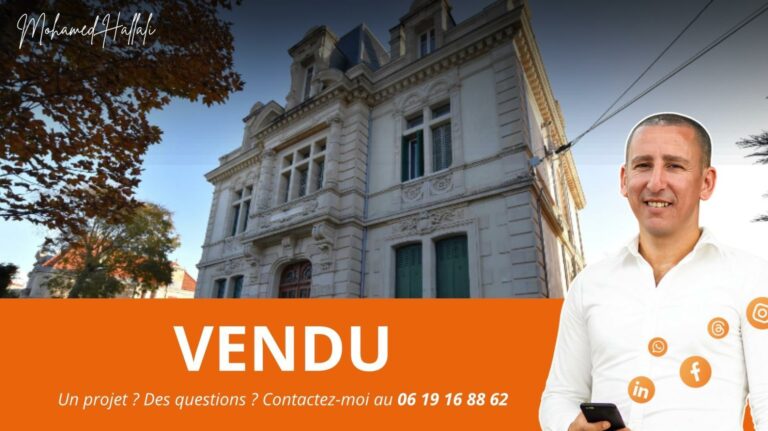 Apt T3 exceptionnel avec vue mer, 2 ch, centre ville