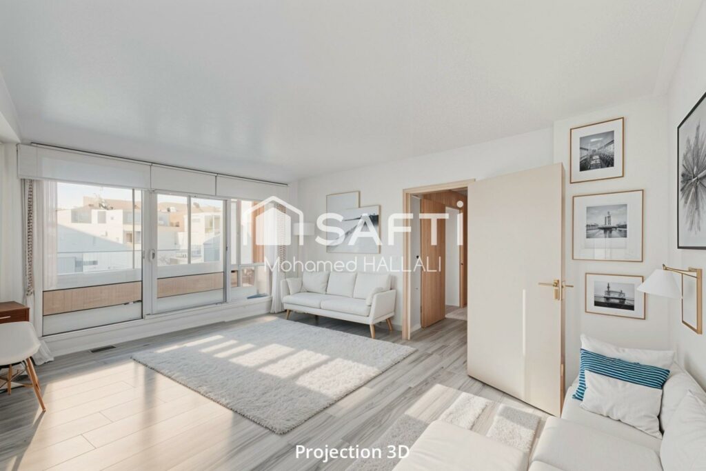 Appartement T2 vendu à Arcachon près de la Jetée de la Chapelle