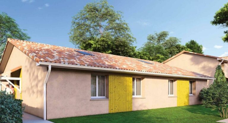 Maison T4 neuve avec jardin
