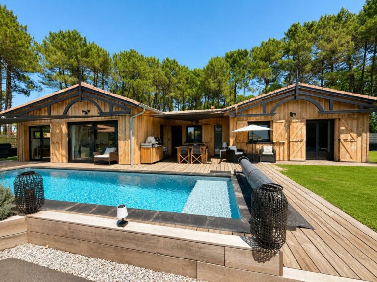 Maison plain-pied 140 m², 5 ch, terrain 1 000 m²