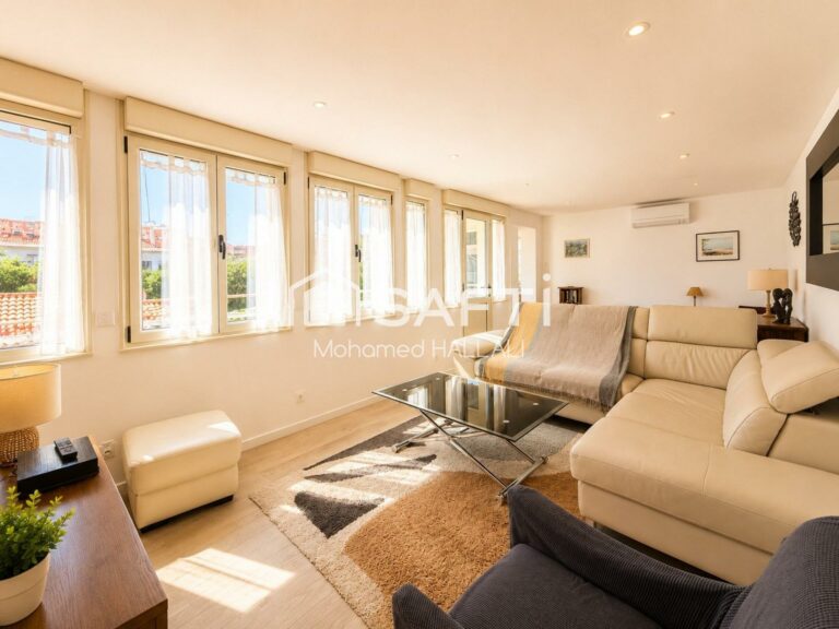 Apt 5 pièces, Clim, 105m2, 3 ch, ascenseur, Terrasse