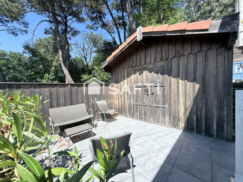 Appartement sous compromis à Arcachon centre avec grande terrasse