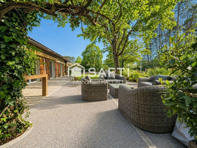 Port – 160 m² hacienda lumineux, grand terrain