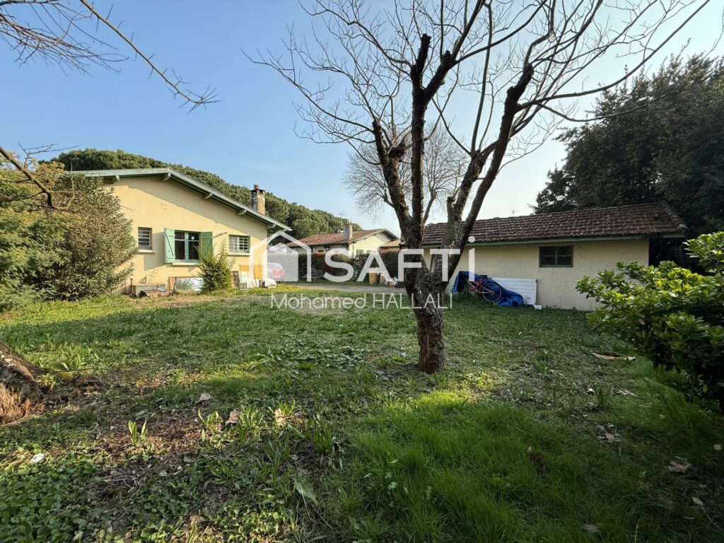 Sous compromis — Port de la Teste, Maison de 77 m² + garage de 20 m²