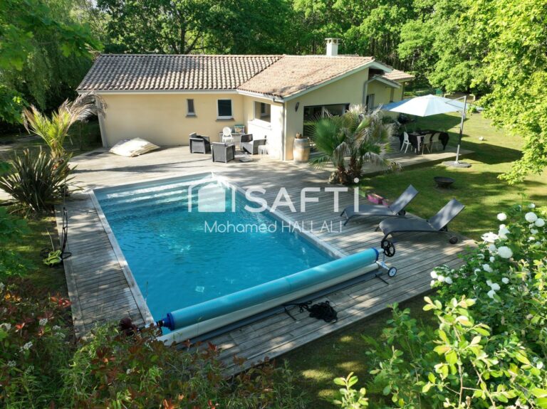 Maison 126 m², lisière de pré, sans vis-à-vis