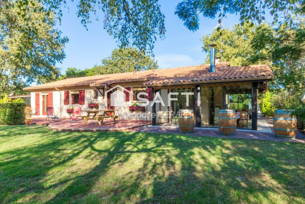 Maison 150 m² – La Teste-de-Buch – 4 chambres et terrain 1 174 m²