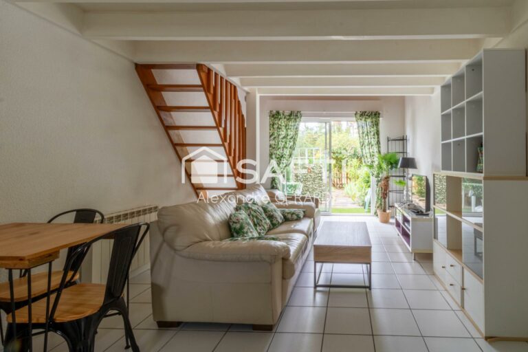 Maison 50 m² – Gujan-Mestras – 1 chambre et terrain 70 m²
