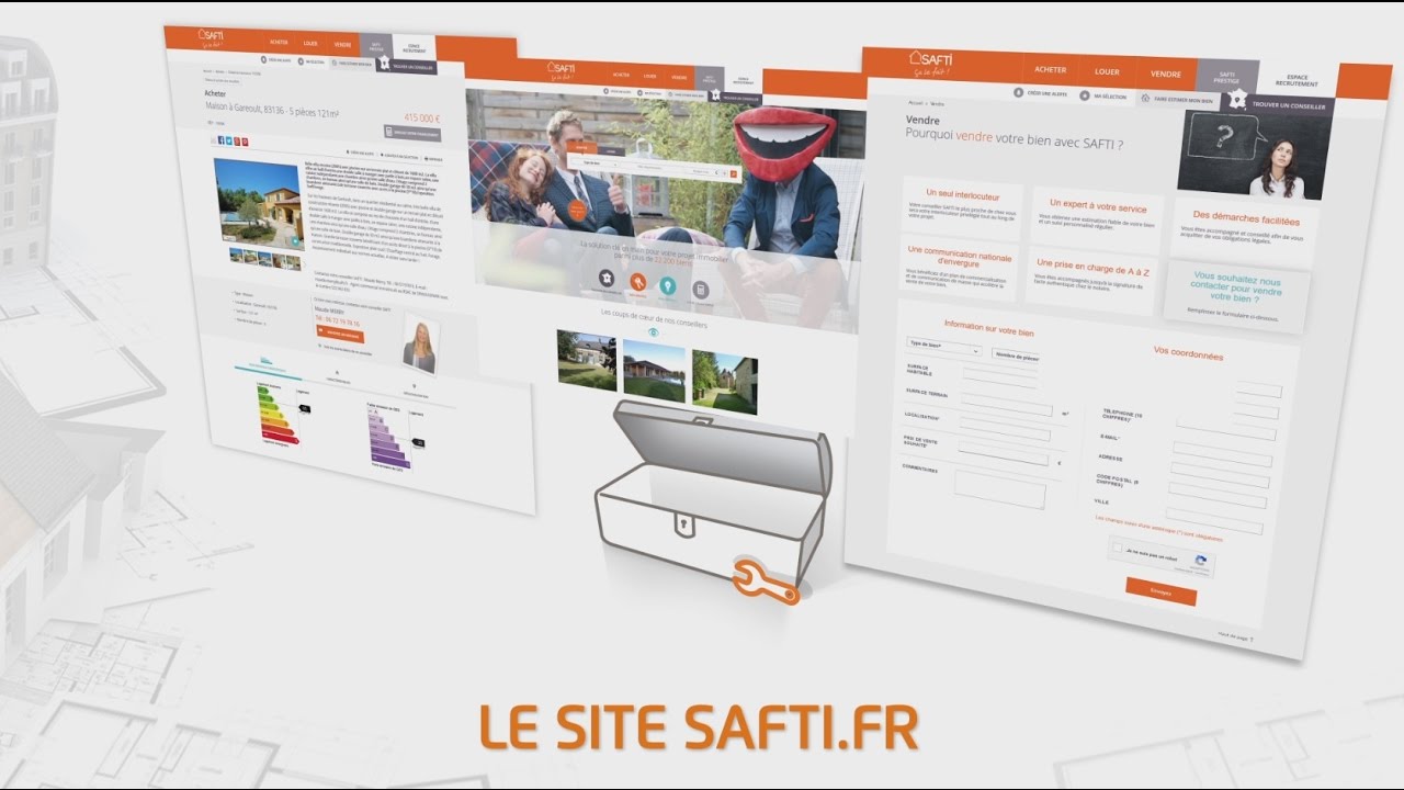 Vidéo SAFTI — les outils SAFTI en une minute