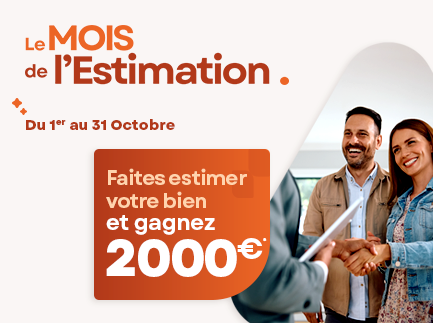 Le Mois de l’estimation SAFTI : du 1er au 31 octobre, faites estimer votre bien et tentez de gagner 2 000 euros