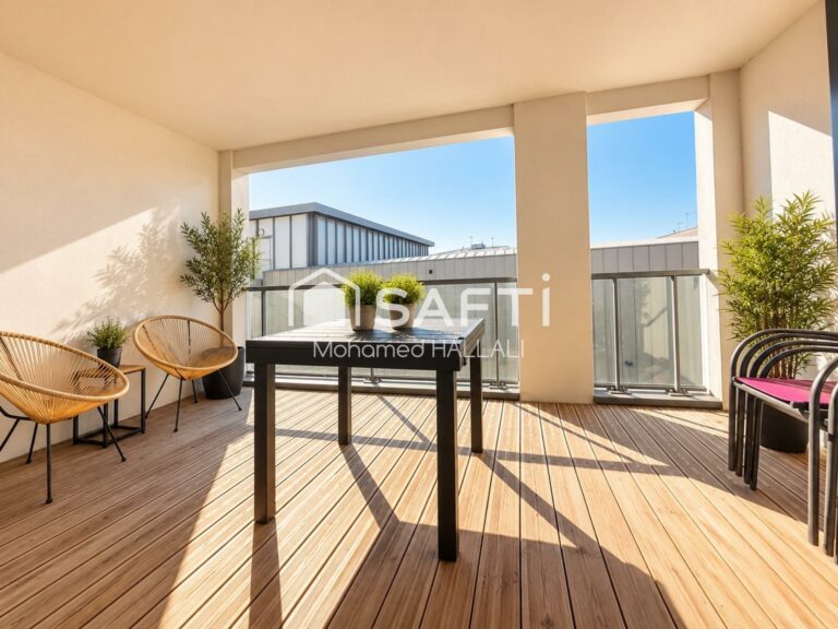 T2 hyper-centre La Teste, PMR, loggia et garage